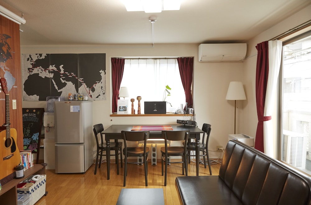 JAPAN　HOSTEL 深夜特急 東京