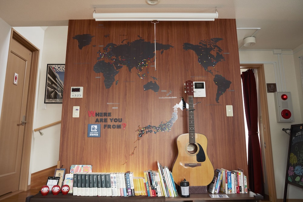 JAPAN　HOSTEL 深夜特急 東京