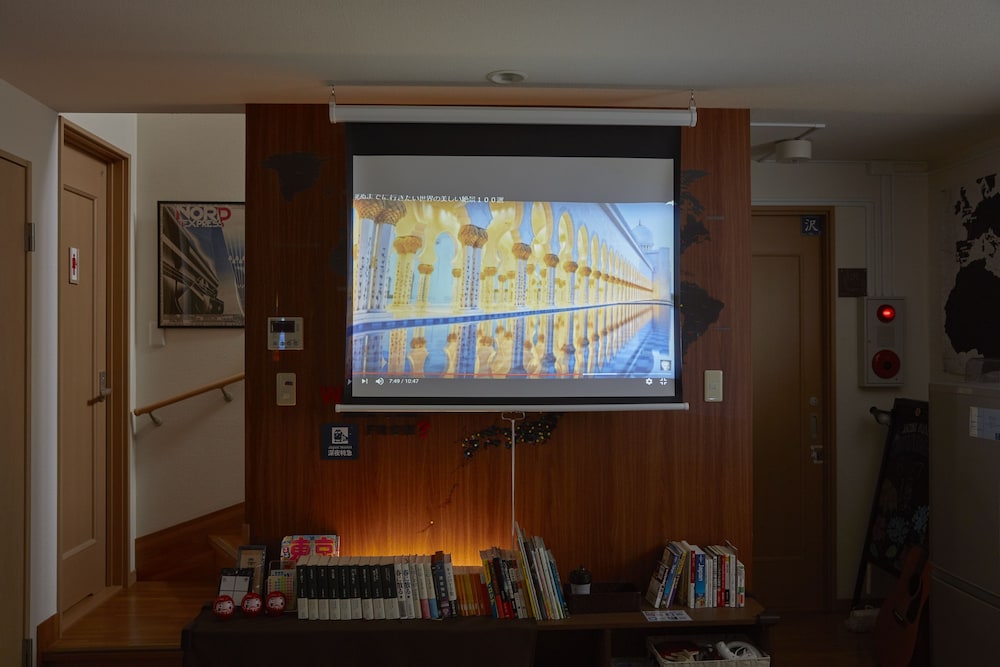 JAPAN　HOSTEL 深夜特急 東京