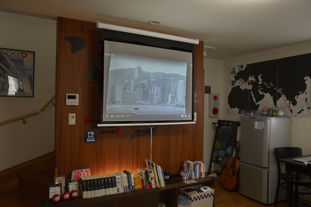 JAPAN　HOSTEL 深夜特急 東京