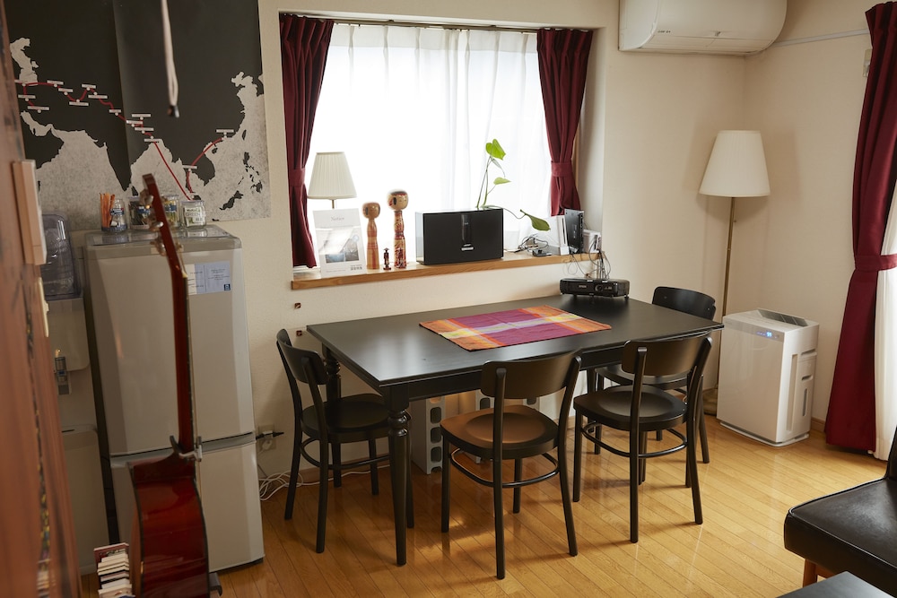 JAPAN　HOSTEL 深夜特急 東京