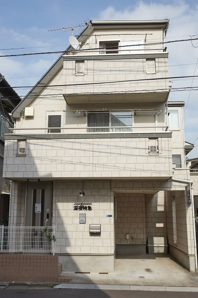 JAPAN　HOSTEL 深夜特急 東京