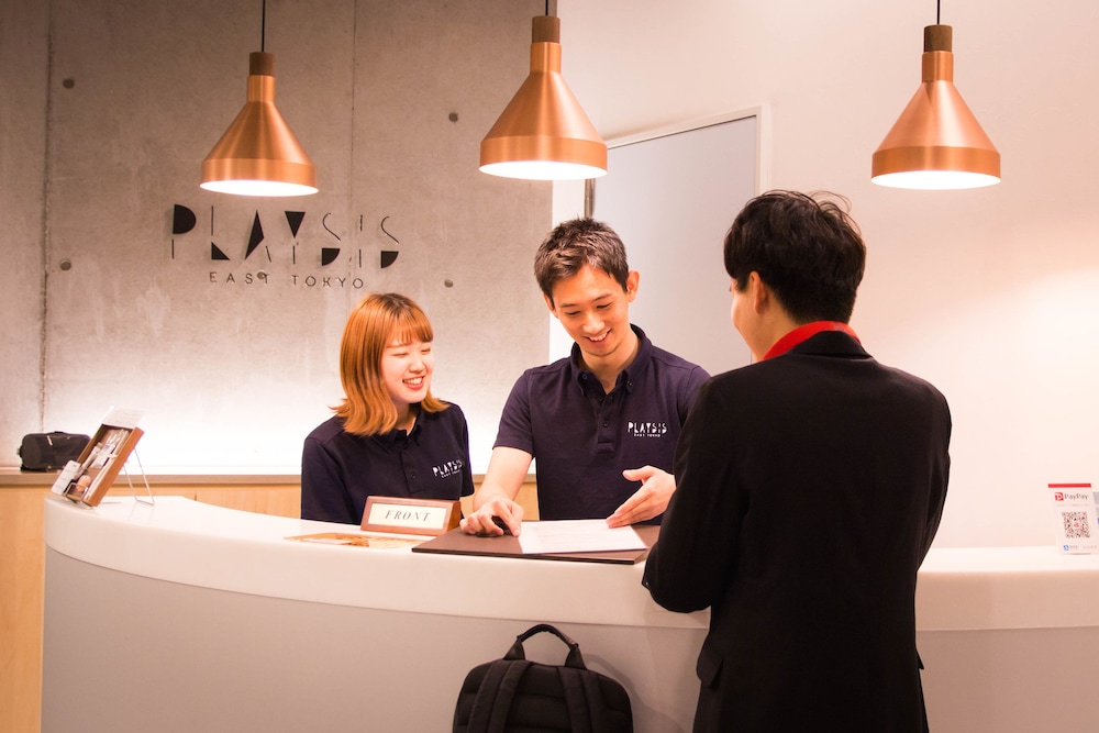 PLAYSIS EAST TOKYO 東京