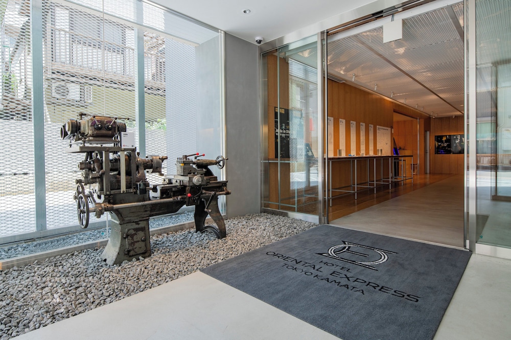ホテル オリエンタルエクスプレス 東京 蒲田 東京