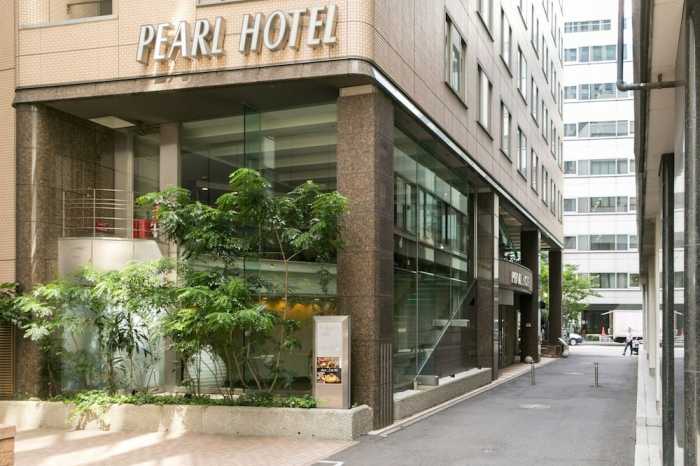 パールホテル八重洲 東京