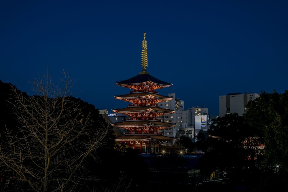 レジデンシャルホテル ビーコンテ浅草 東京