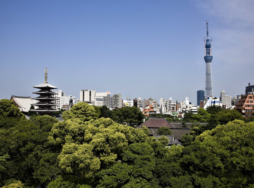 レジデンシャルホテル ビーコンテ浅草 東京