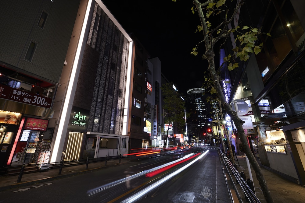 アルフィットホテル アンド バー 赤坂 東京