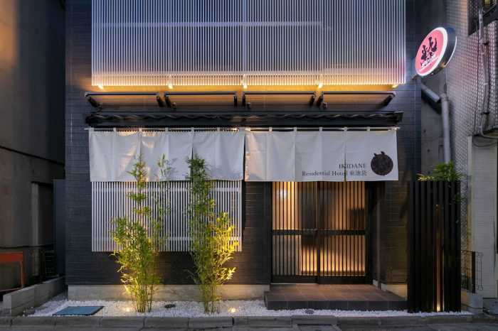 IKIDANE RESIDENTIAL HOTEL 東池袋 東京