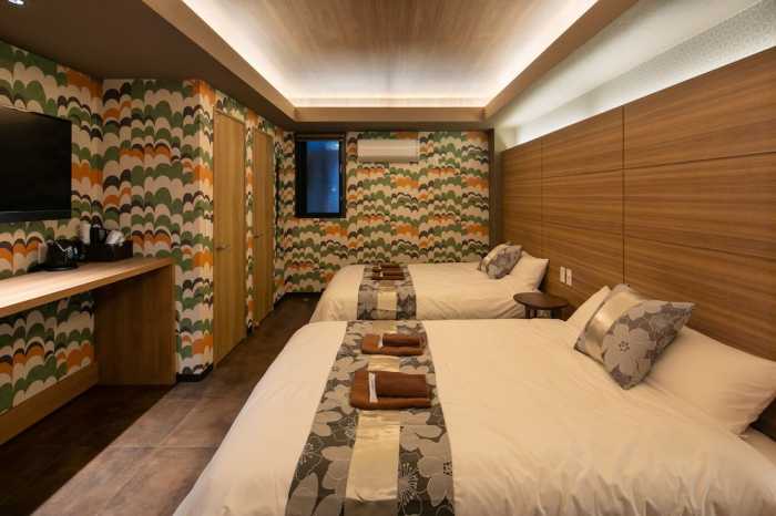 IKIDANE RESIDENTIAL HOTEL 東池袋 東京