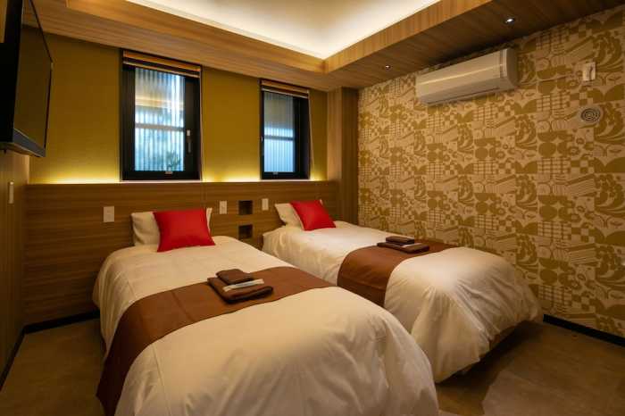 IKIDANE RESIDENTIAL HOTEL 東池袋 東京