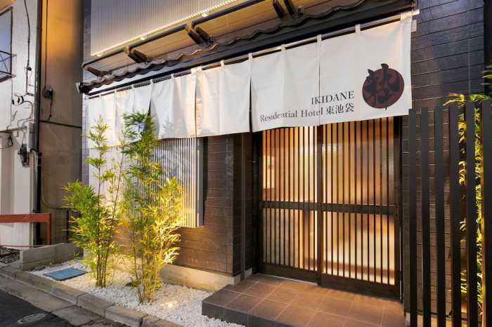 IKIDANE RESIDENTIAL HOTEL 東池袋 東京