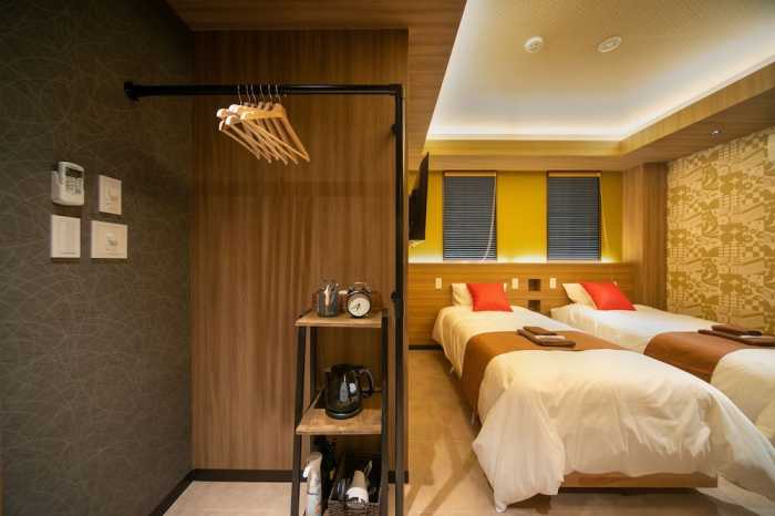 IKIDANE RESIDENTIAL HOTEL 東池袋 東京