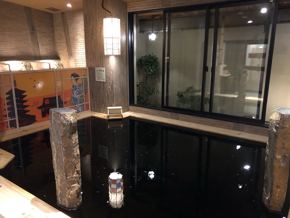 天然温泉 凌雲の湯 御宿 野乃 浅草 東京