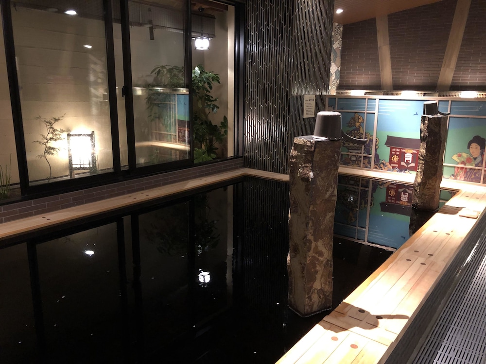 天然温泉 凌雲の湯 御宿 野乃 浅草 東京