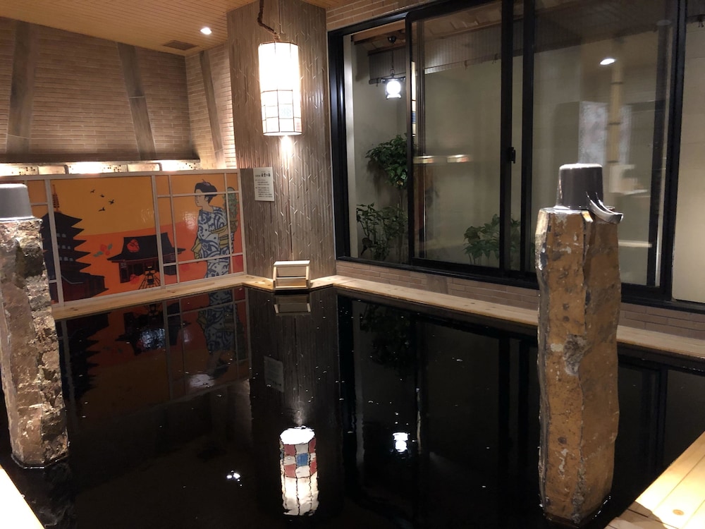 天然温泉 凌雲の湯 御宿 野乃 浅草 東京