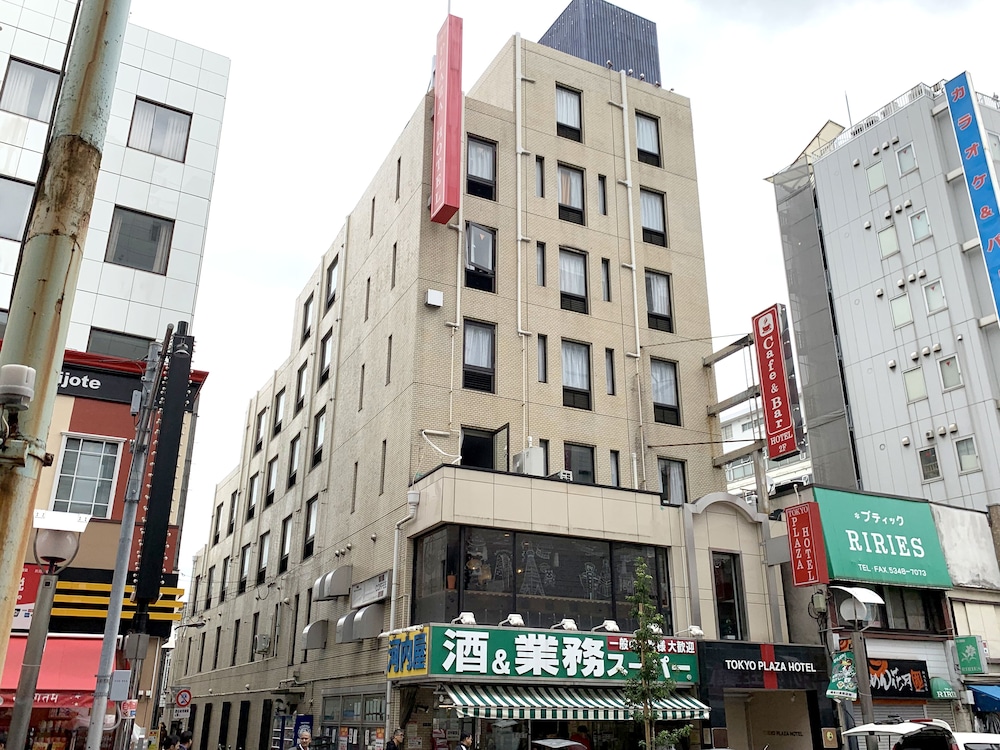 東京 プラザ ホテル 東京