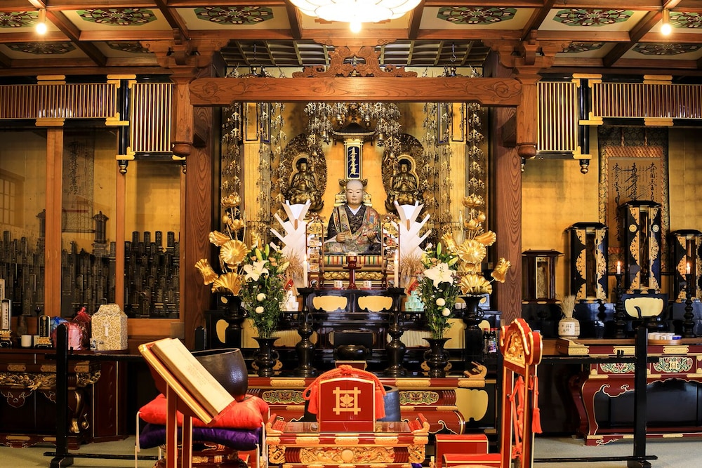 宿坊 正伝寺 東京