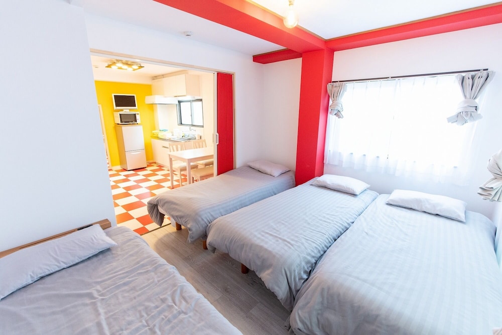 NEAR SHINJUKU SHIBUYA FAMILY APT 4PPL B 東京