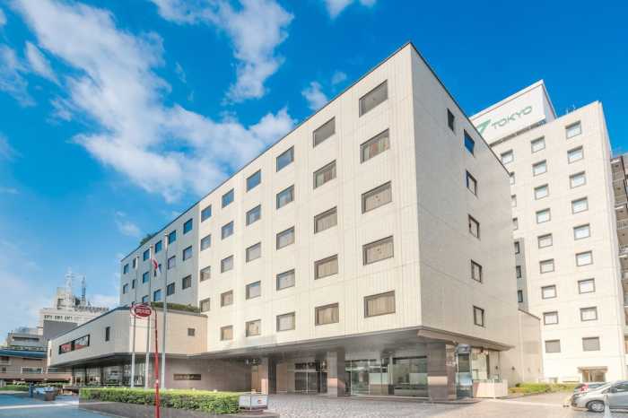 ホテルメルパルク東京 東京