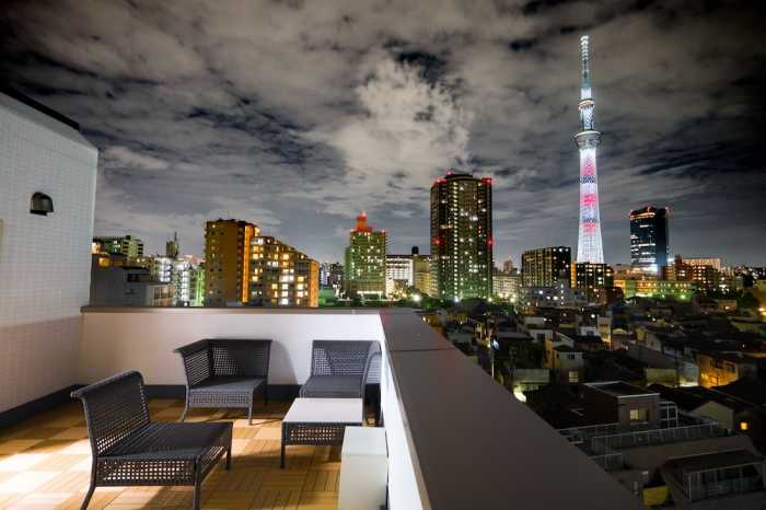 MR.KINTARO HOTEL 亀戸 東京