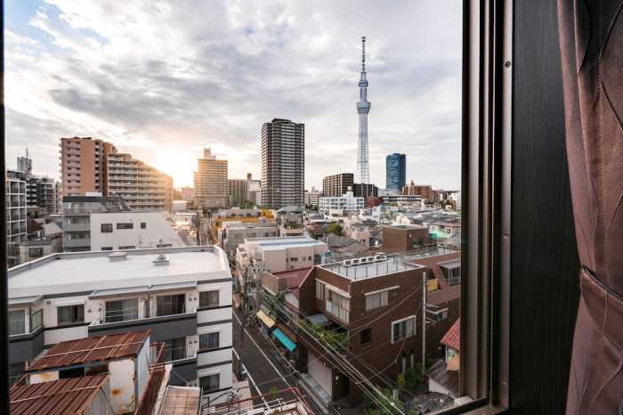 MR.KINTARO HOTEL 亀戸 東京