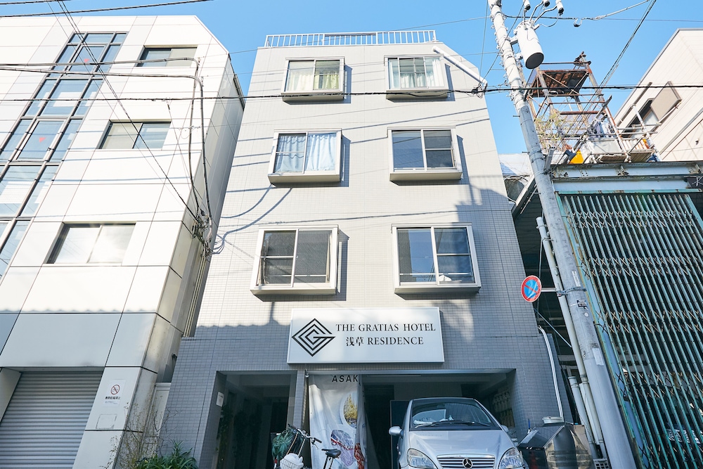 THE GRATIAS HOTEL ASAKUSA RESIDENCE 東京