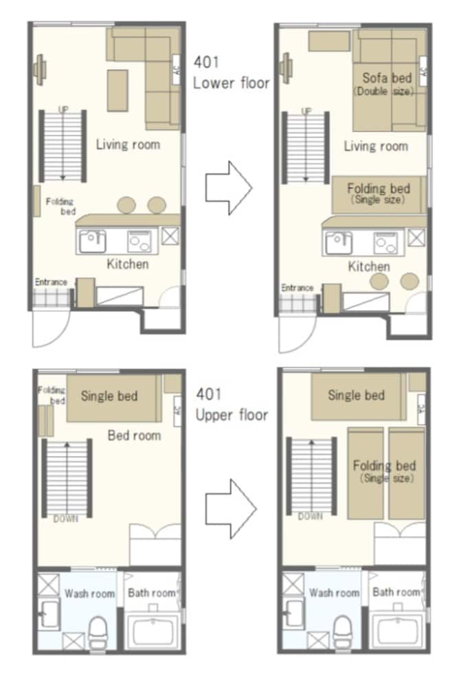LAFFITTE HIRAI CONDOMINIUM HOTEL 東京