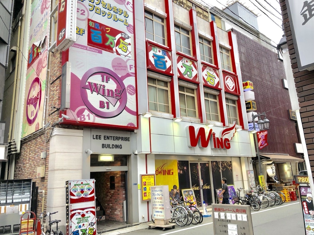 カプセルホテル ブロックルーム 東京