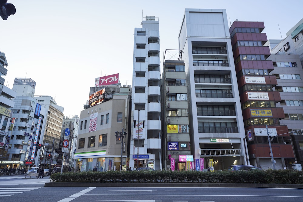 カプセルイン浜松町 東京