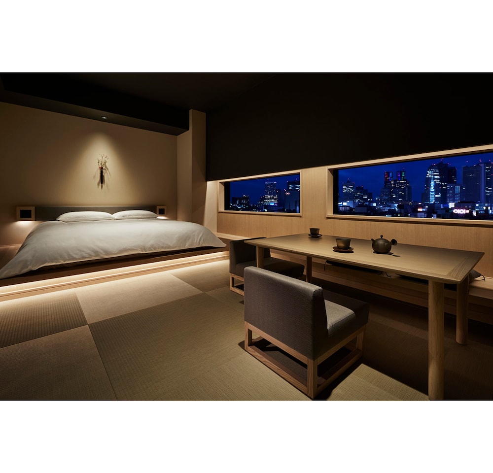 ONSEN RYOKAN 由縁 新宿 東京