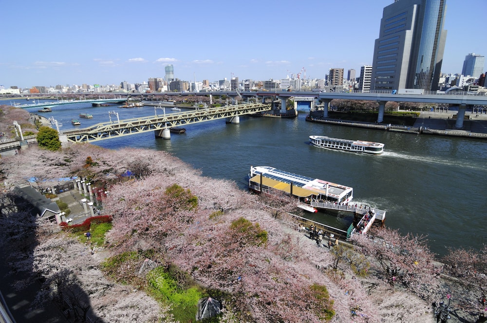 展望大浴場 あさひ湯 ドーミーインEXPRESS浅草 東京