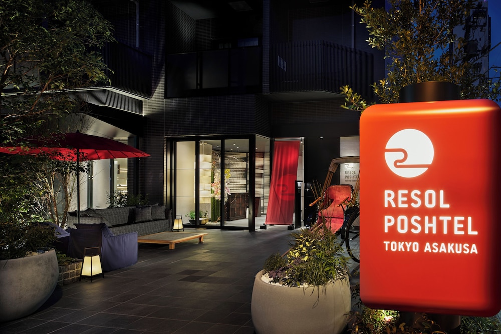 RESOL POSHTEL TOKYO ASAKUSA 東京