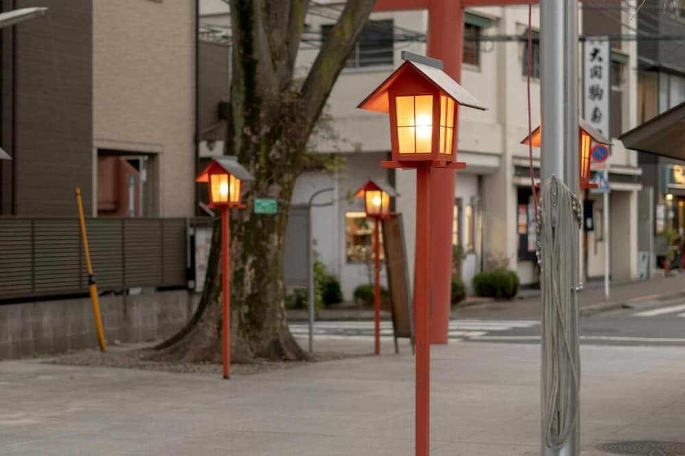 KAGURAZAKA NO YADO 神楽坂の宿 東京