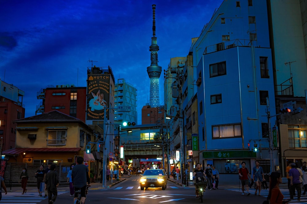 ZAITO TOKYO WASEDA ECONOMY INN 東京