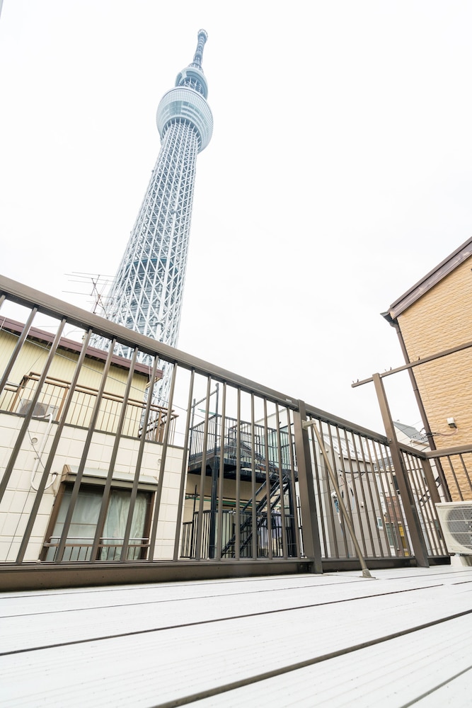 ZAITO TOKYO OSHIAGE ECONOMY INN 東京