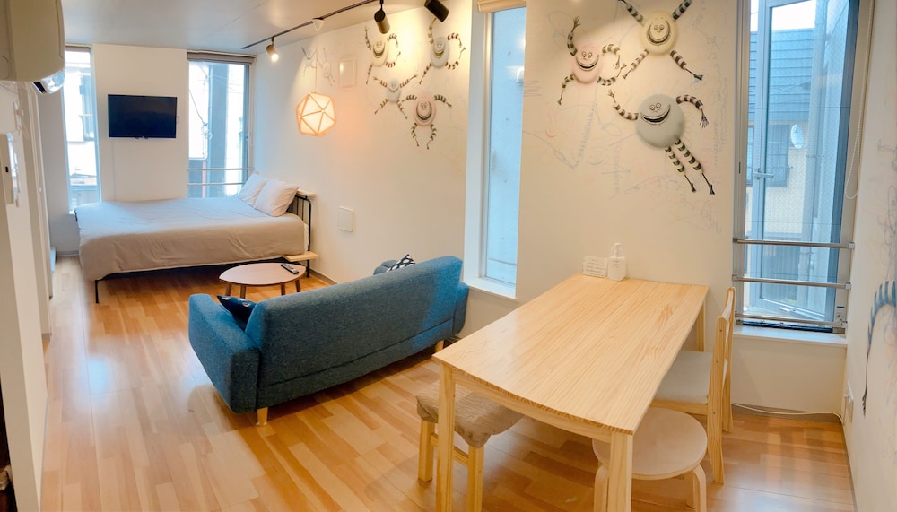AOCA SANNO APARTMENT OF CONTEMPORARY ART 東京