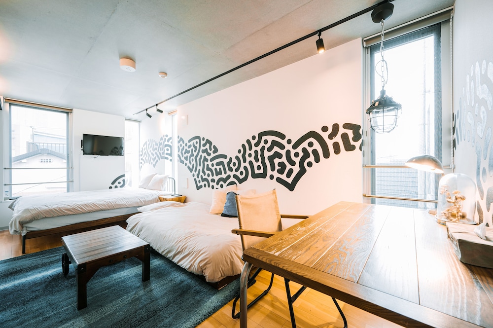 AOCA SANNO APARTMENT OF CONTEMPORARY ART 東京
