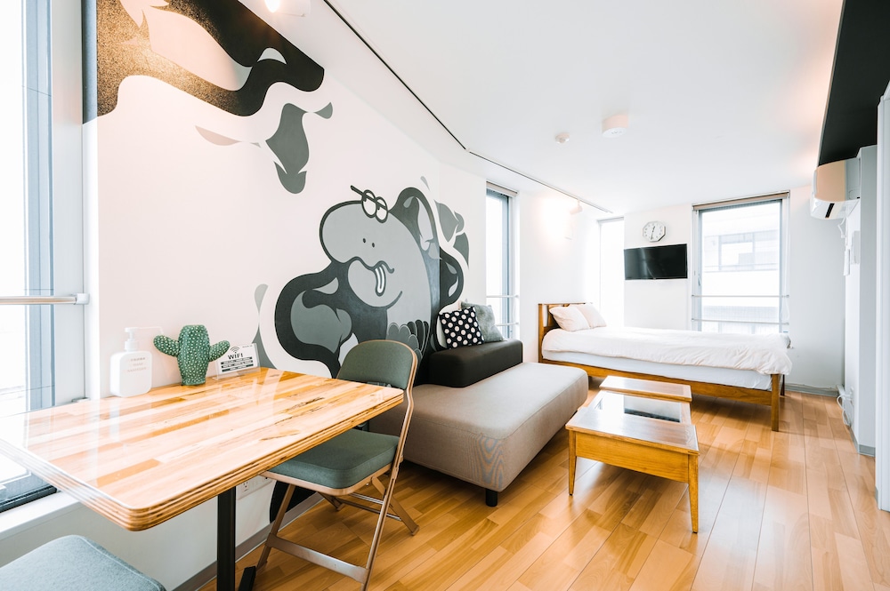 AOCA SANNO APARTMENT OF CONTEMPORARY ART 東京