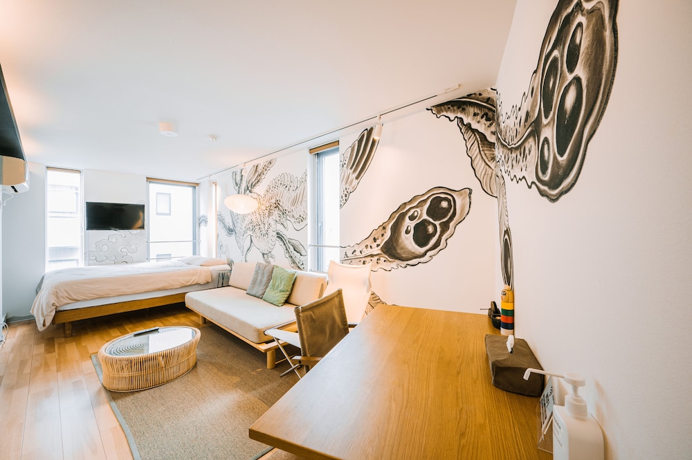 AOCA SANNO APARTMENT OF CONTEMPORARY ART 東京