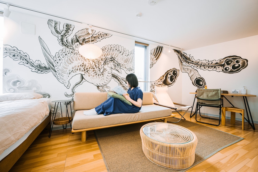 AOCA SANNO APARTMENT OF CONTEMPORARY ART 東京