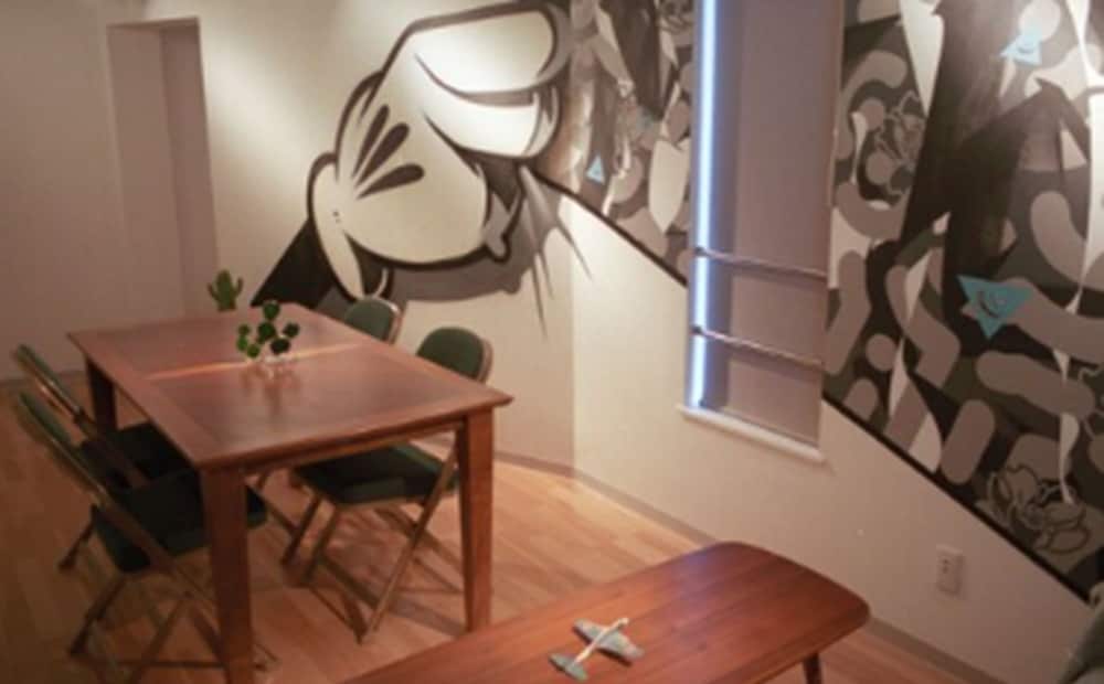 AOCA SANNO APARTMENT OF CONTEMPORARY ART 東京
