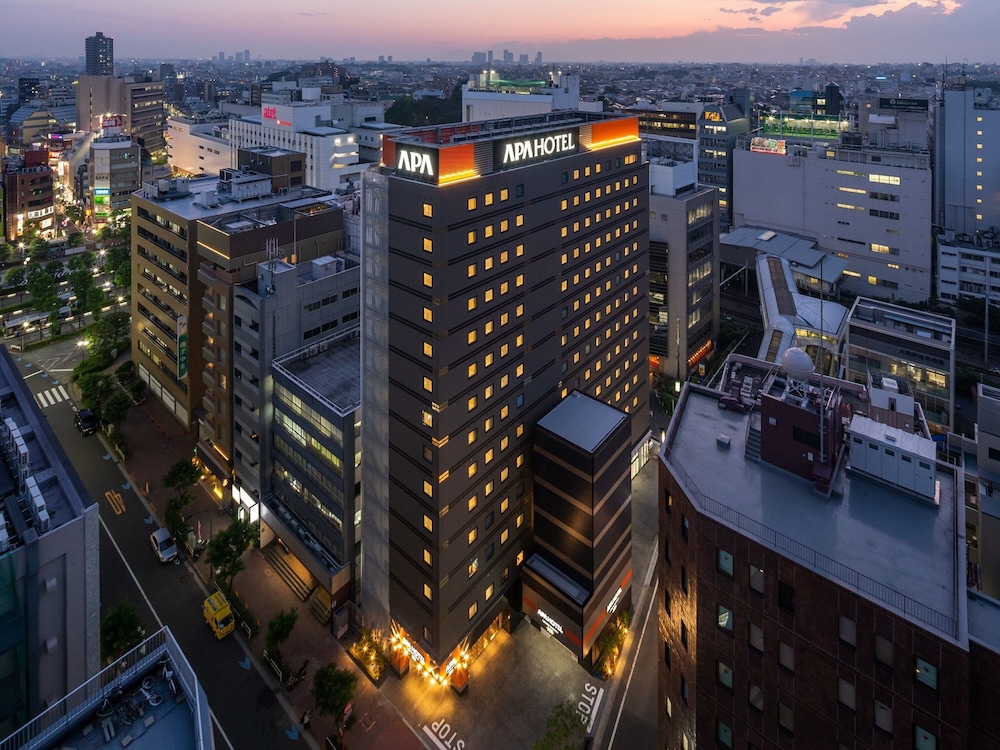 アパホテル〈大森駅前〉 東京