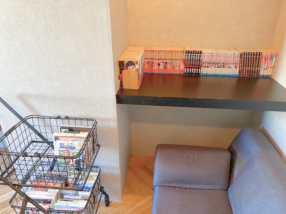 BOOK TEA BED 新宿御苑 東京