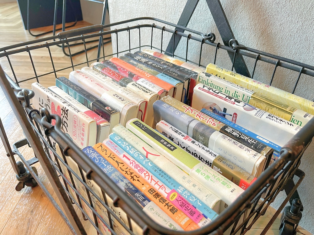 BOOK TEA BED 新宿御苑 東京