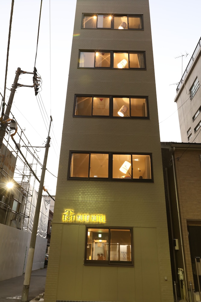 元 飯店 東京
