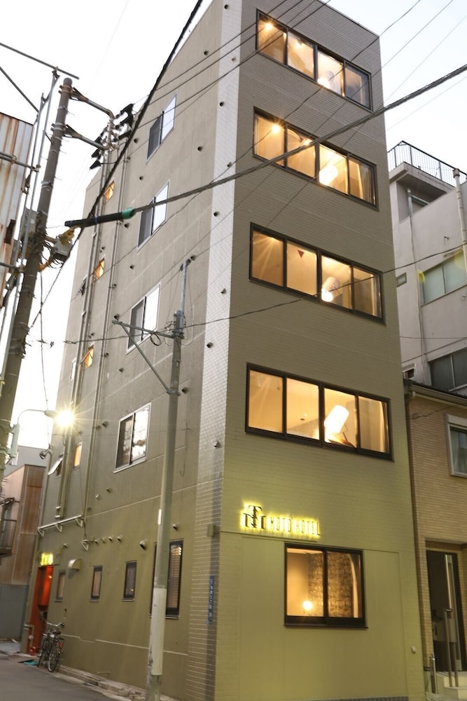 元 飯店 東京