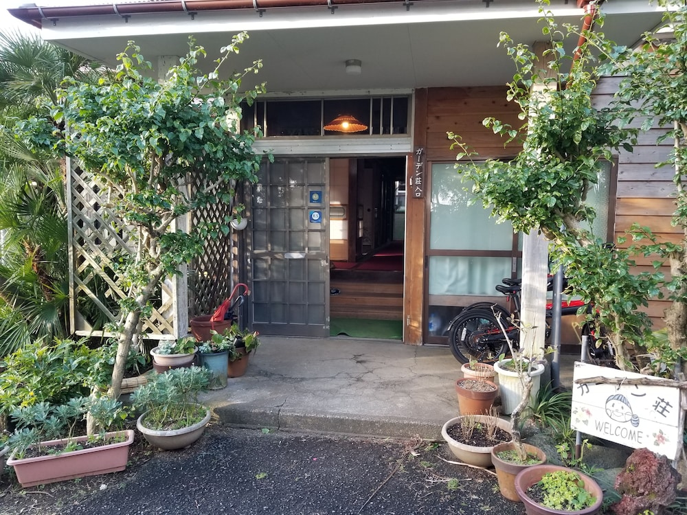 八丈島 ガーデン荘 東京