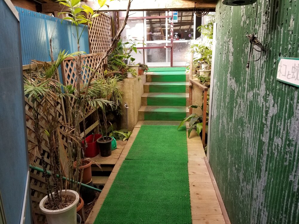 八丈島 ガーデン荘 東京