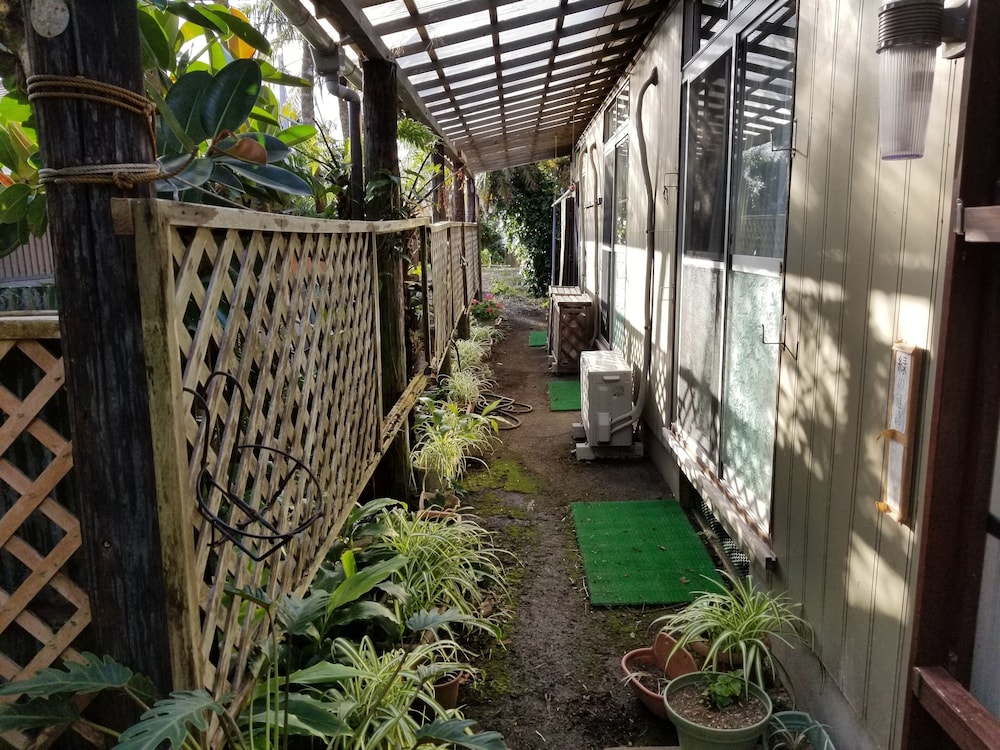 八丈島 ガーデン荘 東京
